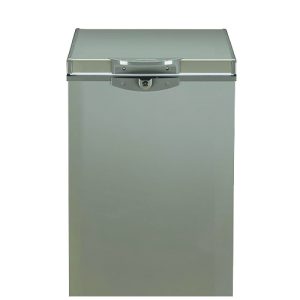 Congélateur coffre Capacité 100L silver