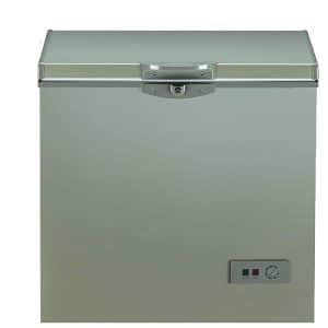 Congélateur 200L silver