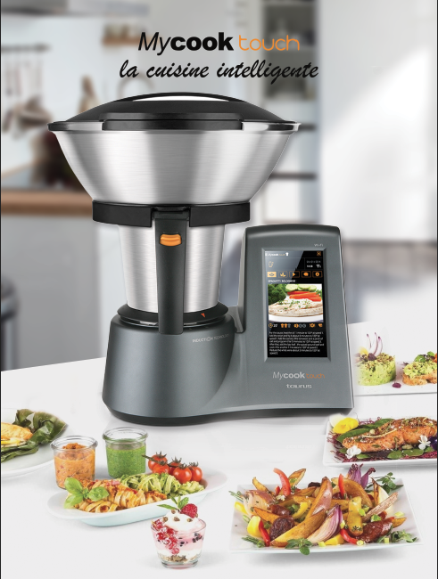 Robot culinaire multifonction intelligent Mycook touch - Taurus