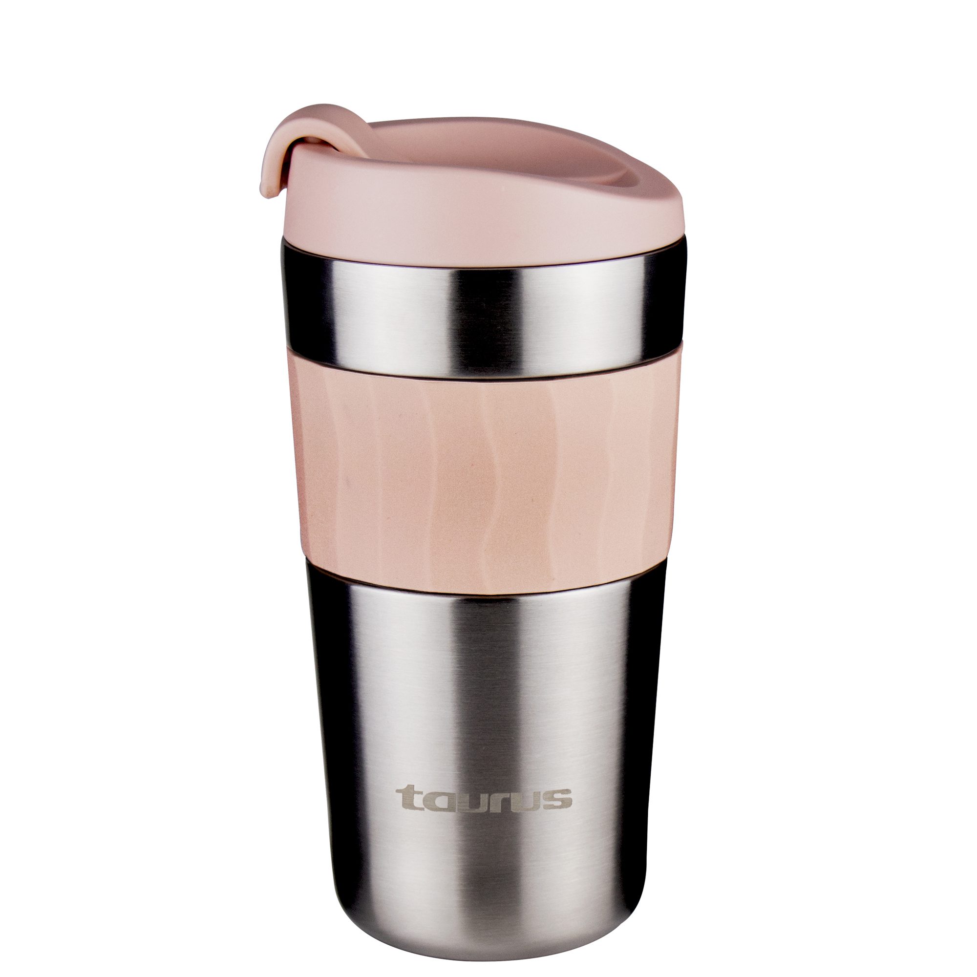 Mug Isotherme 350 Ml Thermos En Acier Inoxydable Orange Taurus Maroc 
