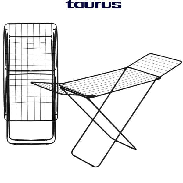 Sèche linge avec ailes Surface de 18 m Système Wing Lock