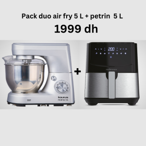 Pack pertrin perfecta + air fry mdf 5 L