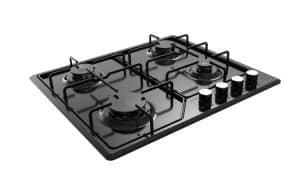 PLAQUE ENCASTRABLE 60CM BLACK AXC-6040