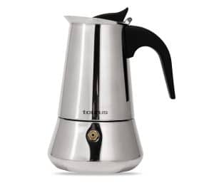 COFFEE POT TRADIZIONE 6T INOX