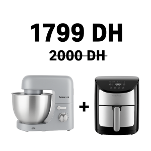 PACK DUO AIR FRY MDF8S DIGITAL+PETRIN A PATES COMPACT 1400