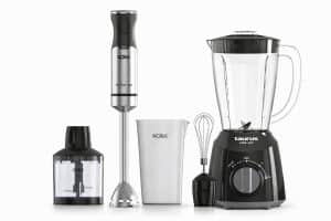 Pack Duo MIXEUR Pro Chef 1502 BA5622 SOLAC + Blender Taurus LIMA 400