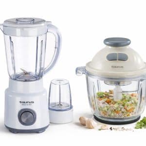 Blender MEXICO 500 Taurus + Chopper Top Glass