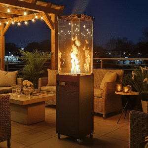 CHAUFFAGE DE TERRASSE GAZ TAVIRA