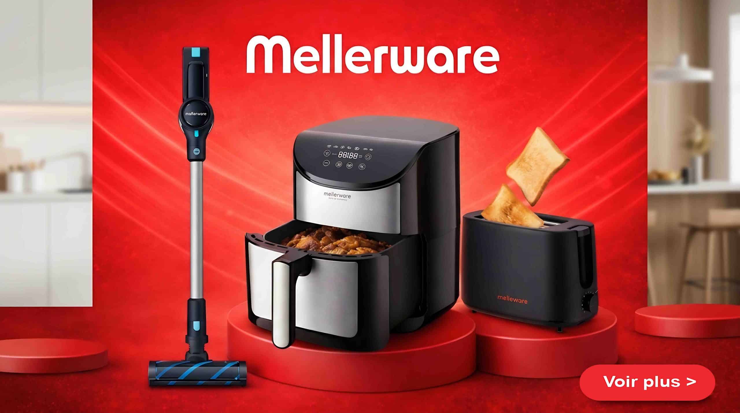 Mellerware Électroménager Maroc
