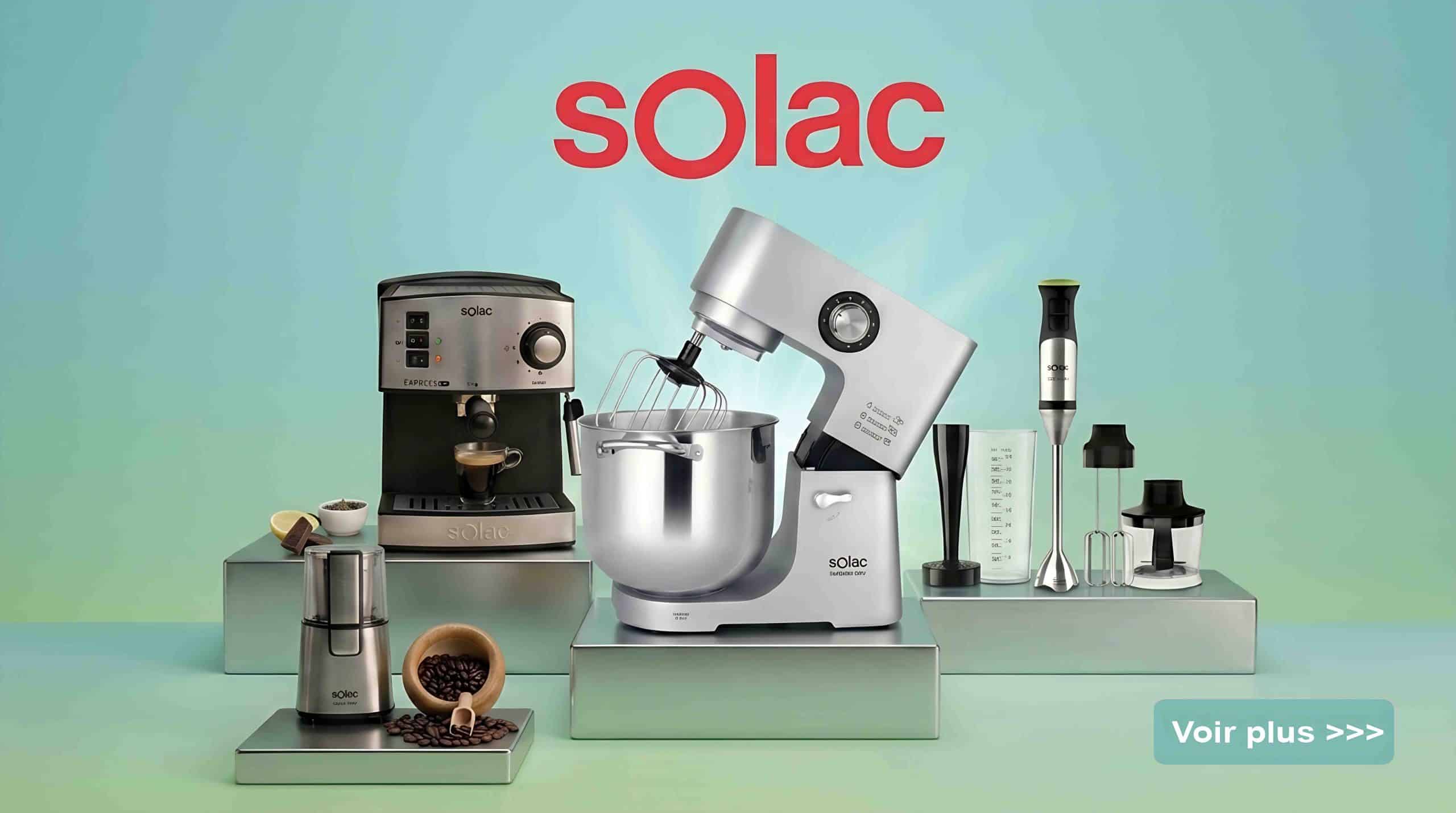 Solac Électroménager Maroc