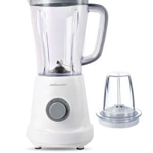 Blender Mellerware MJB500 500W | Bol 1,5 L Sans BPA - 2 vitesses + Pulse