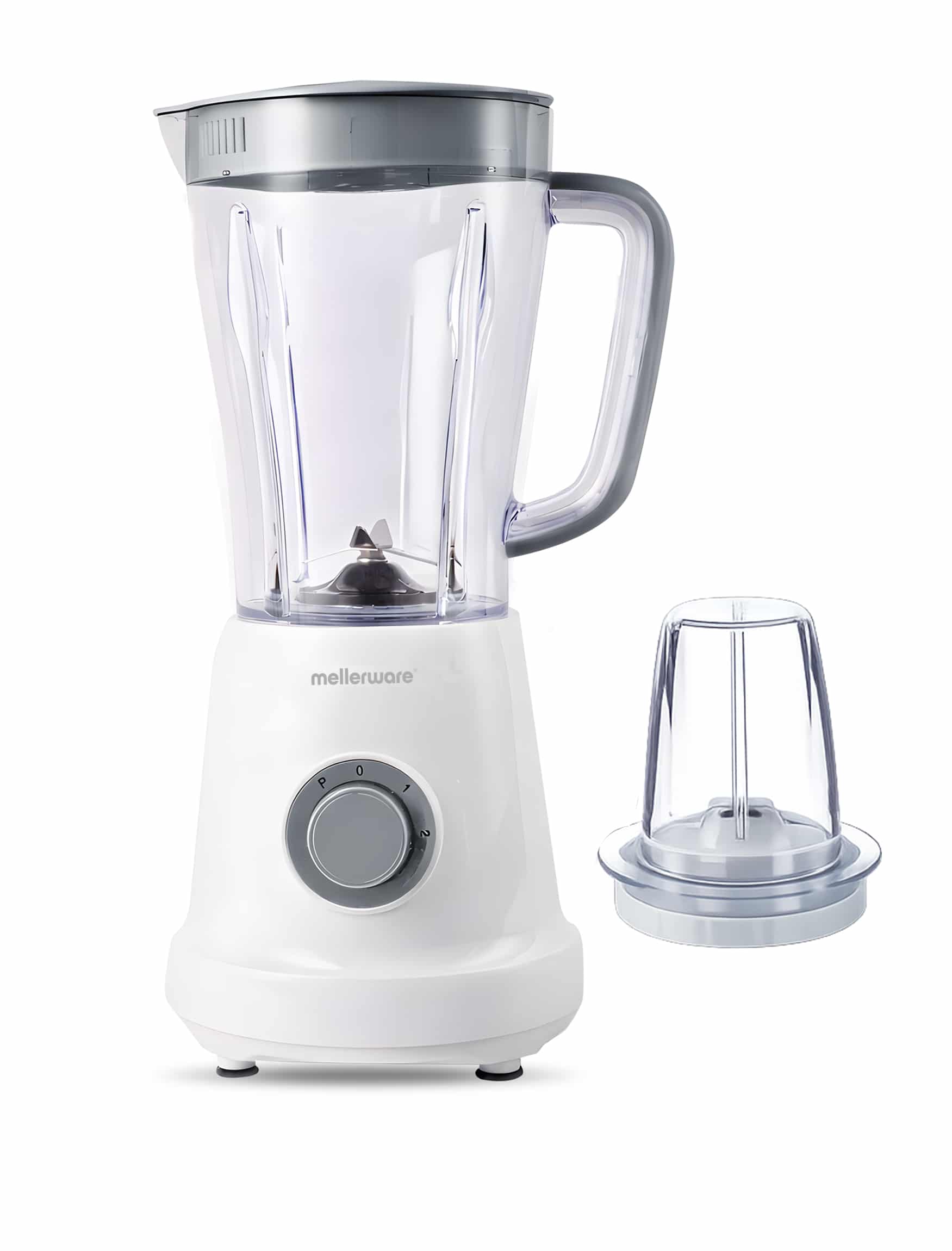 Blender Mellerware MJB500 500W | Bol 1,5 L Sans BPA – 2 vitesses + Pulse