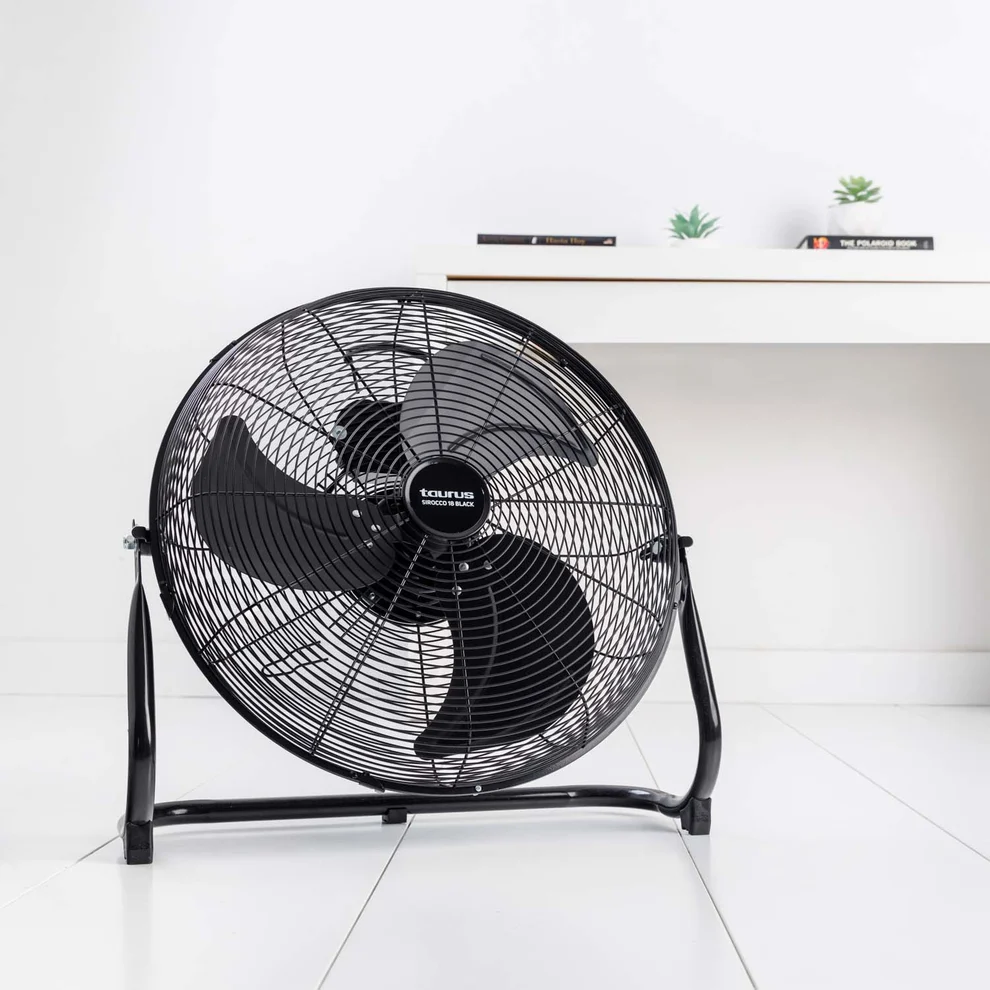 VENTILLATEUR SIROCCO BLACK 18 (FA011)