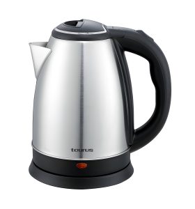Bouilloire Électrique Taurus Bright 1500W – Inox 1,8 L