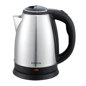 Bouilloire Électrique Taurus Bright 1500W – Inox 1,8 L