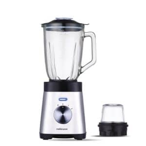 Blender Mellerware MJB1300 1300W | Bol en verre 1,5 L - 6 lames inox