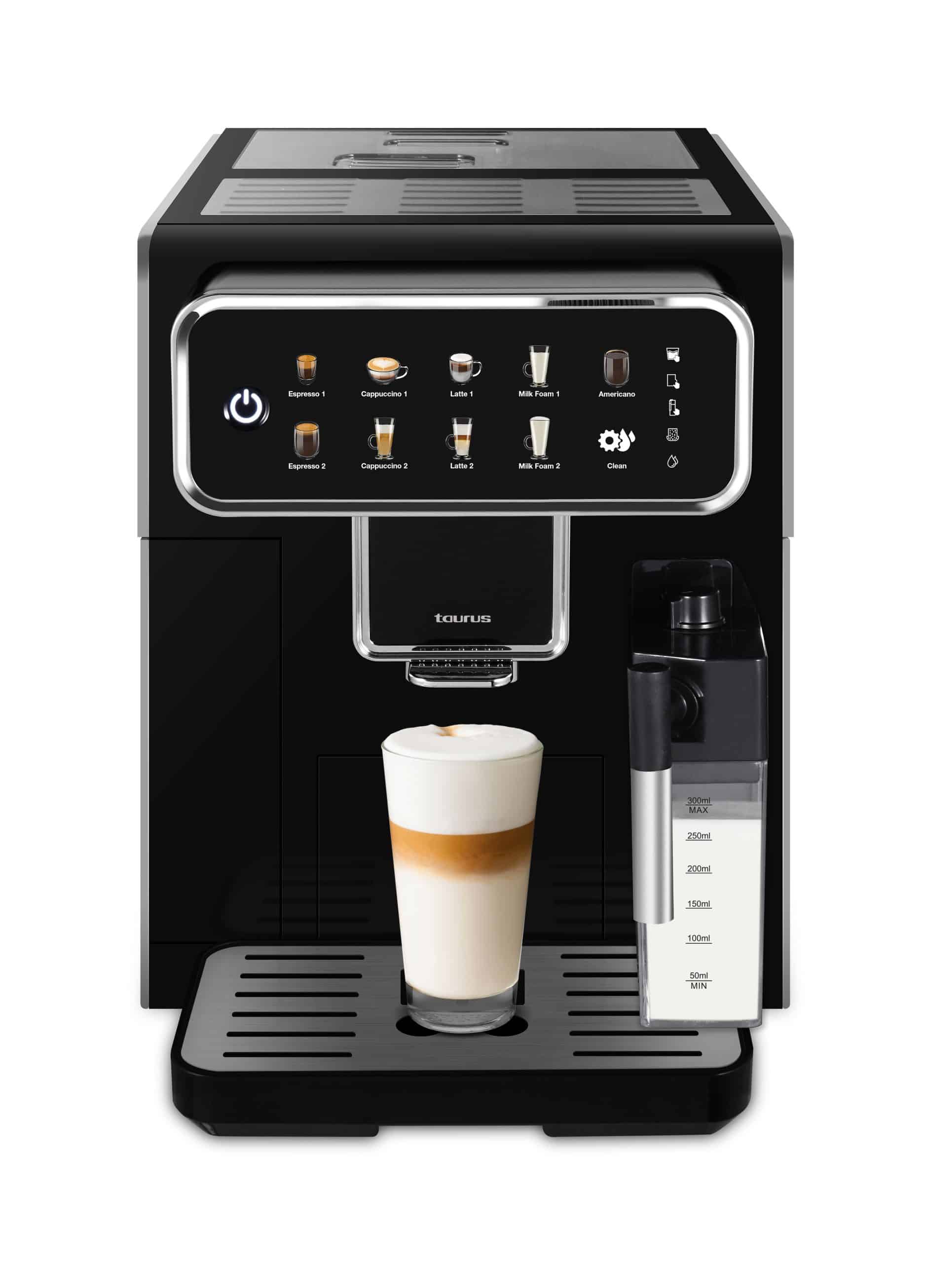 Machine à Café Automatique Taurus Capri 20 Bars 1350W avec Broyeur