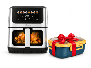 Friteuse Mellerware MDF 7SV+lunch box
