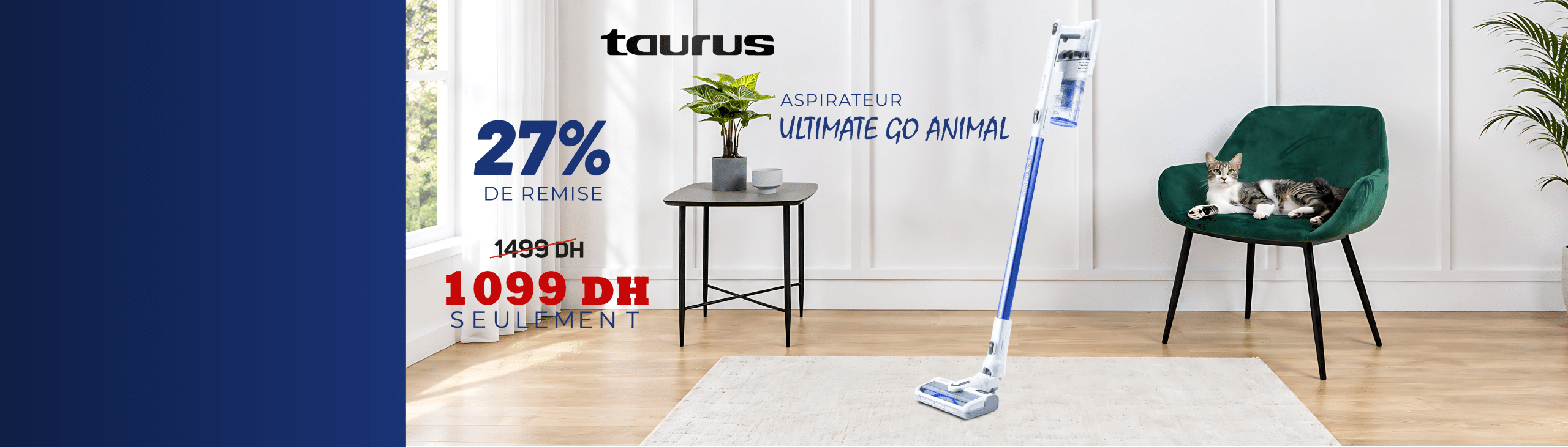 Aspirateur ultimate go animal