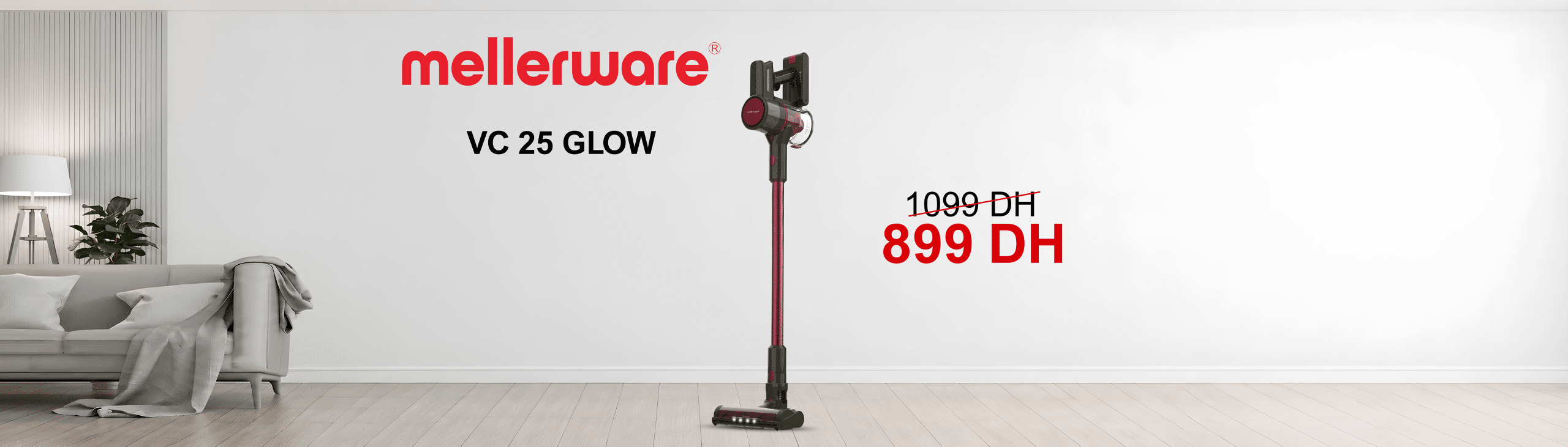 ASPIRATEUR VC 25 GLOW