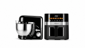 PACK DUO AIR FRY MDFG55+PETRIN A PATE LUCKY LLBK1400