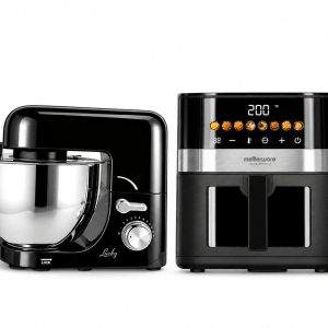 PACK DUO AIR FRY MDFG55+PETRIN A PATE LUCKY LLBK1400