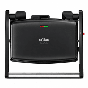Grill Solac Buona Piadina – 1500 W – Ouverture 180°